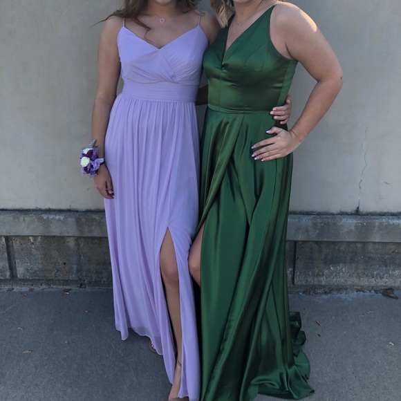 Purple dress - Picture 2 of 3